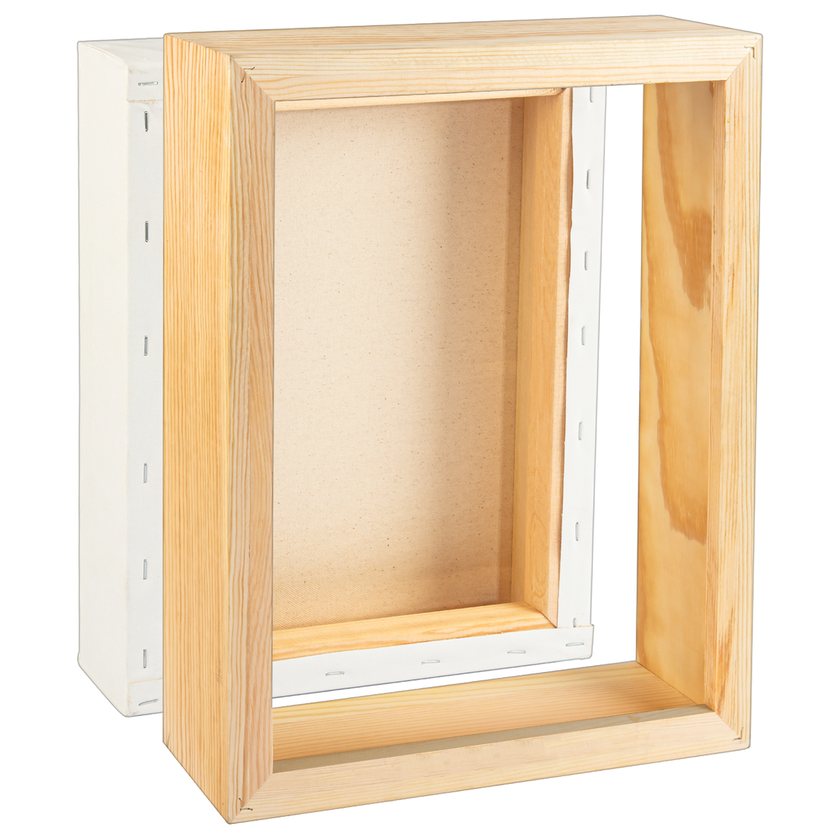 Tan 11 x 14 Inches Eraldo di Paolo Stretched Canvas with Wooden Frame Gallery Wrapped Stretched Canvas With Wooden Frame
