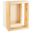 Tan 11 x 14 Inches Eraldo di Paolo Stretched Canvas with Wooden Frame Gallery Wrapped Stretched Canvas With Wooden Frame