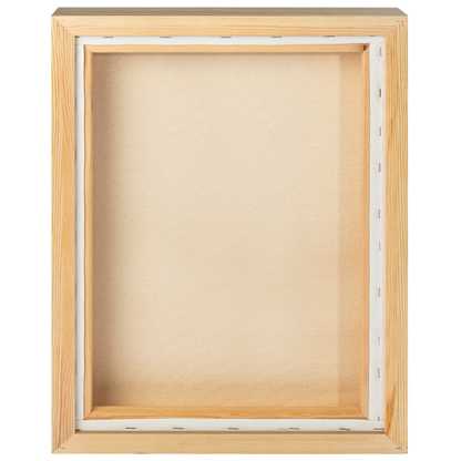 Tan 16 x 20 Inches Eraldo di Paolo Stretched Canvas with Wood Frame Gallery Wrapped Stretched Canvas With Wooden Frame