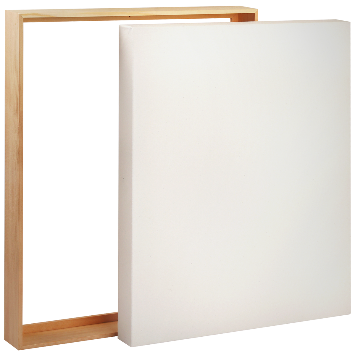 Antique White 16 x 20 Inches Eraldo di Paolo Stretched Canvas with Wood Frame Gallery Wrapped Stretched Canvas With Wooden Frame