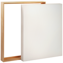 Antique White 16 x 20 Inches Eraldo di Paolo Stretched Canvas with Wood Frame Gallery Wrapped Stretched Canvas With Wooden Frame