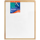 White Smoke 16 x 20 Inches Eraldo di Paolo Stretched Canvas with Wood Frame Gallery Wrapped Stretched Canvas With Wooden Frame