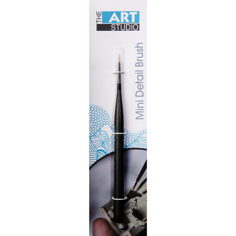 Dark Slate Gray Art Studio Mini Detail Brush Round 2/0 Brushes