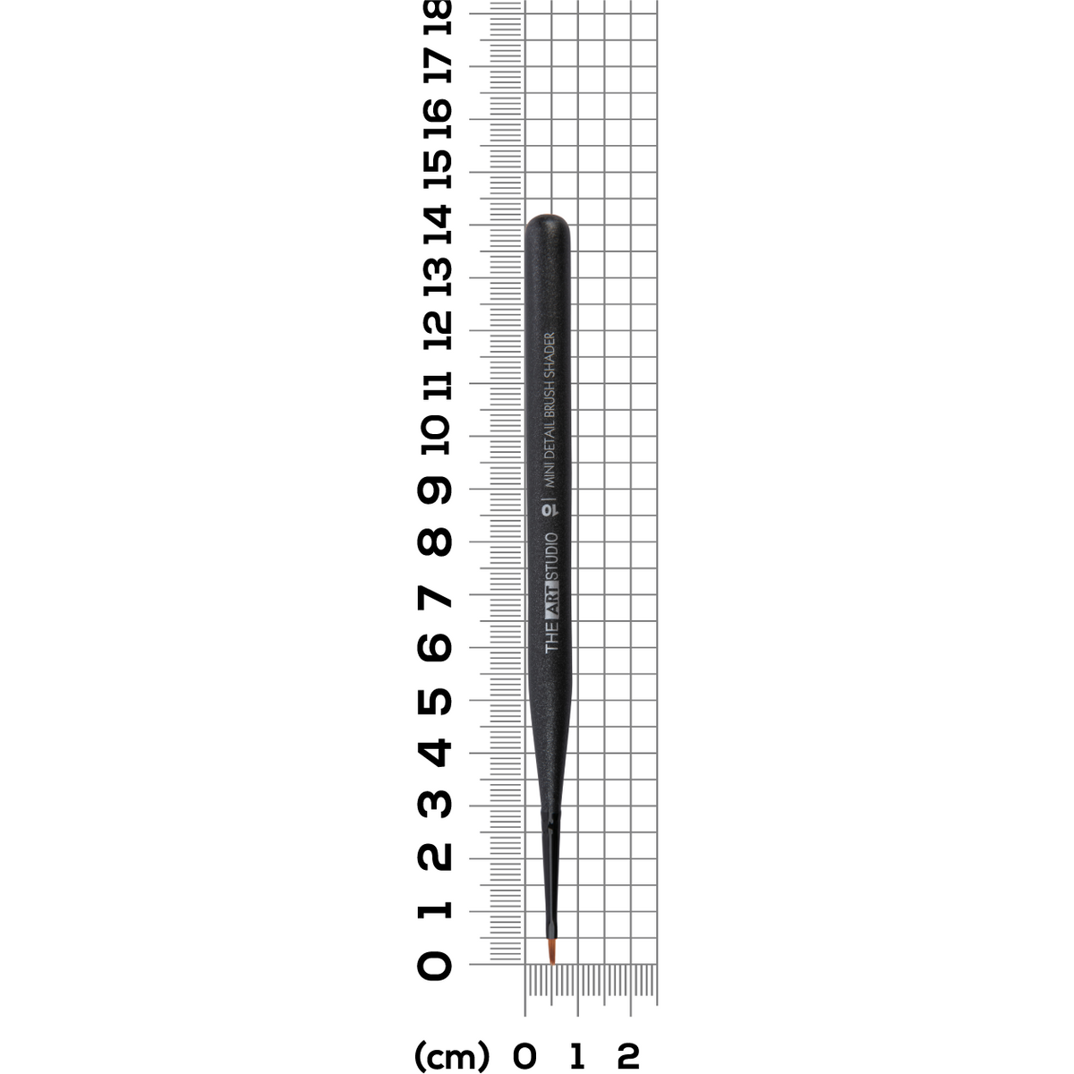Slate Gray The Art Studio Mini Detail Brush Shader 10 Brushes