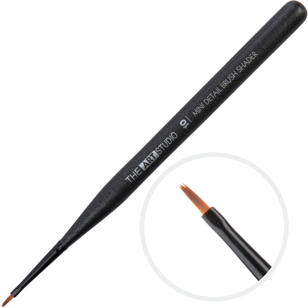 Dark Slate Gray The Art Studio Mini Detail Brush Shader 10 Brushes