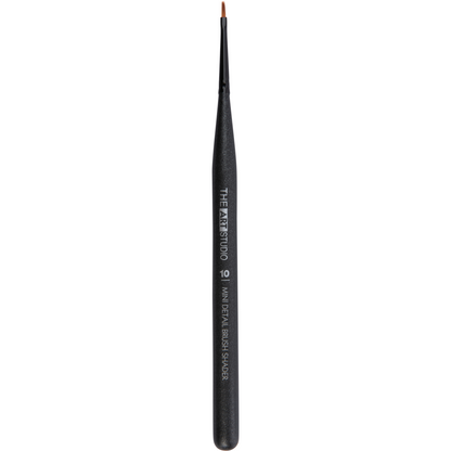 Dark Slate Gray The Art Studio Mini Detail Brush Shader 10 Brushes