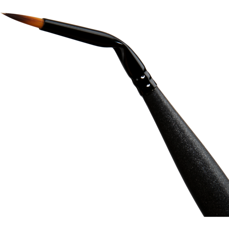 Black The Art Studio Mini Tight Spot Detailer Brush 5 Brushes
