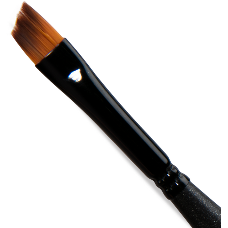 Black The Art Studio Mini Detail Brush Angular Shader 0 Brushes
