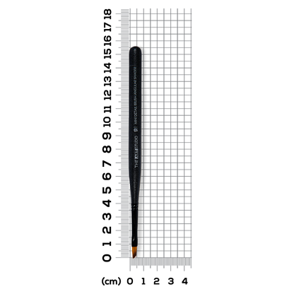 Gray The Art Studio Mini Detail Brush Angular Shader 10 Brushes