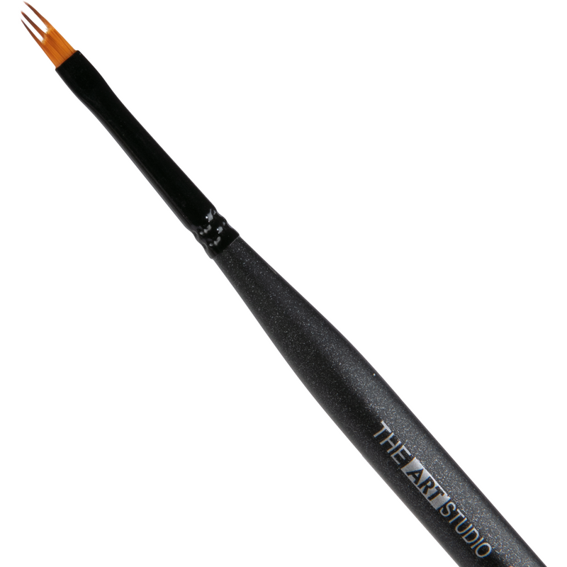 Dark Slate Gray The Art Studio Mini Detail Brush Angular Wisp 10 Brushes