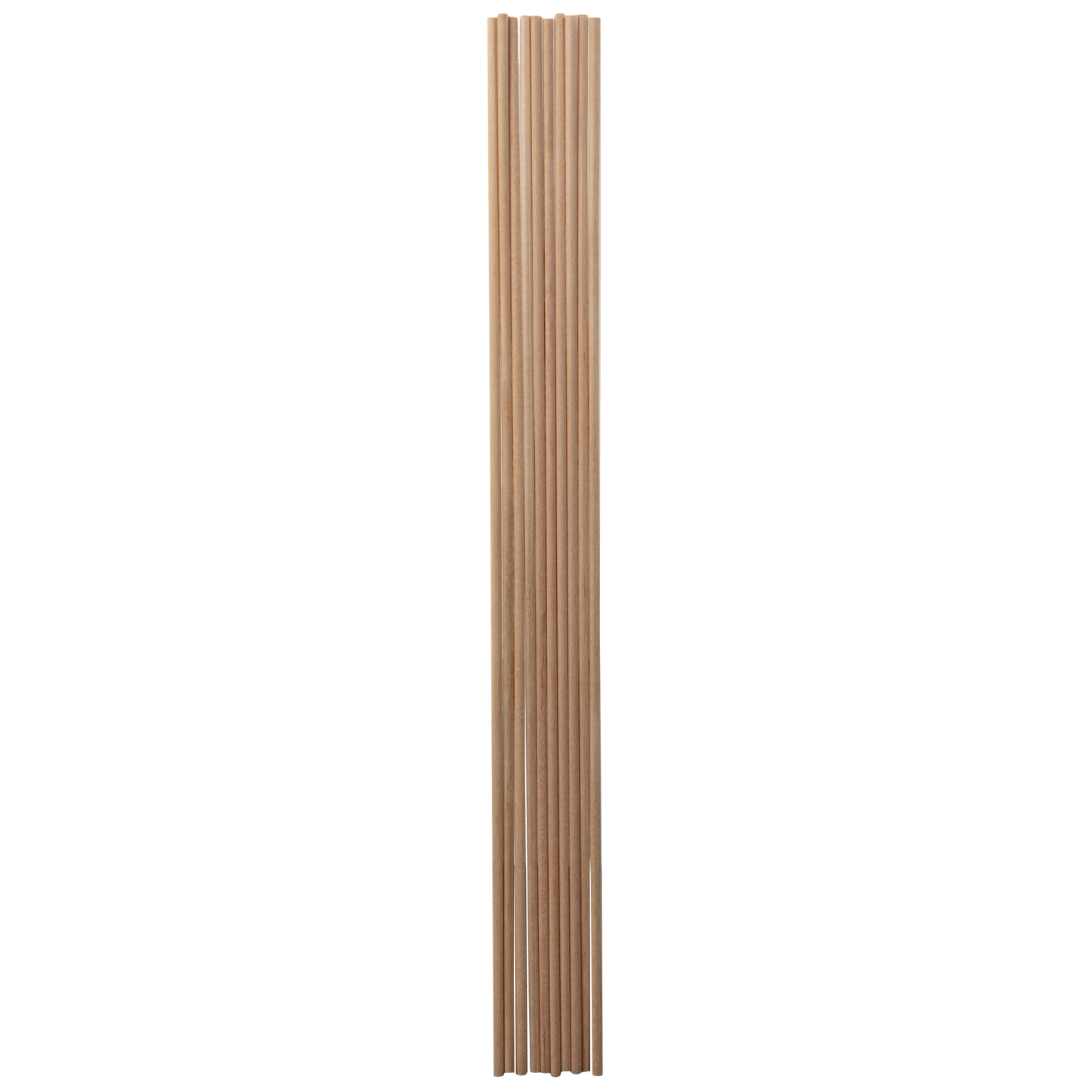 Rosy Brown Art Star Round 3mm Wooden Dowel 30 x 0.3cm 10 Pieces Kids Craft Basics