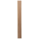 Rosy Brown Art Star Round 3mm Wooden Dowel 30 x 0.3cm 10 Pieces Kids Craft Basics
