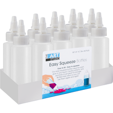 Light Gray The Art Studio Easy Squeeze Bottles 10x50ml Painting Accessories