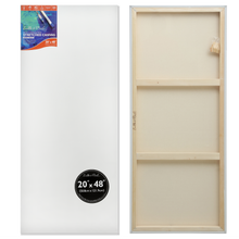 Light Gray 20 x 48 inches Eraldo di Paolo Gallery Wrapped Stretched Canvas Gallery Wrapped Stretched Canvas