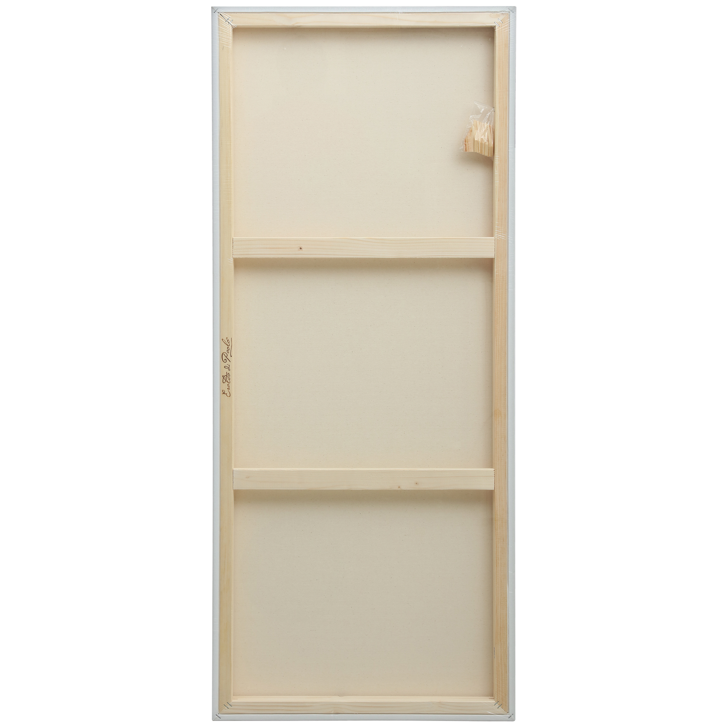 Gray 20 x 48 inches Eraldo di Paolo Gallery Wrapped Stretched Canvas Gallery Wrapped Stretched Canvas