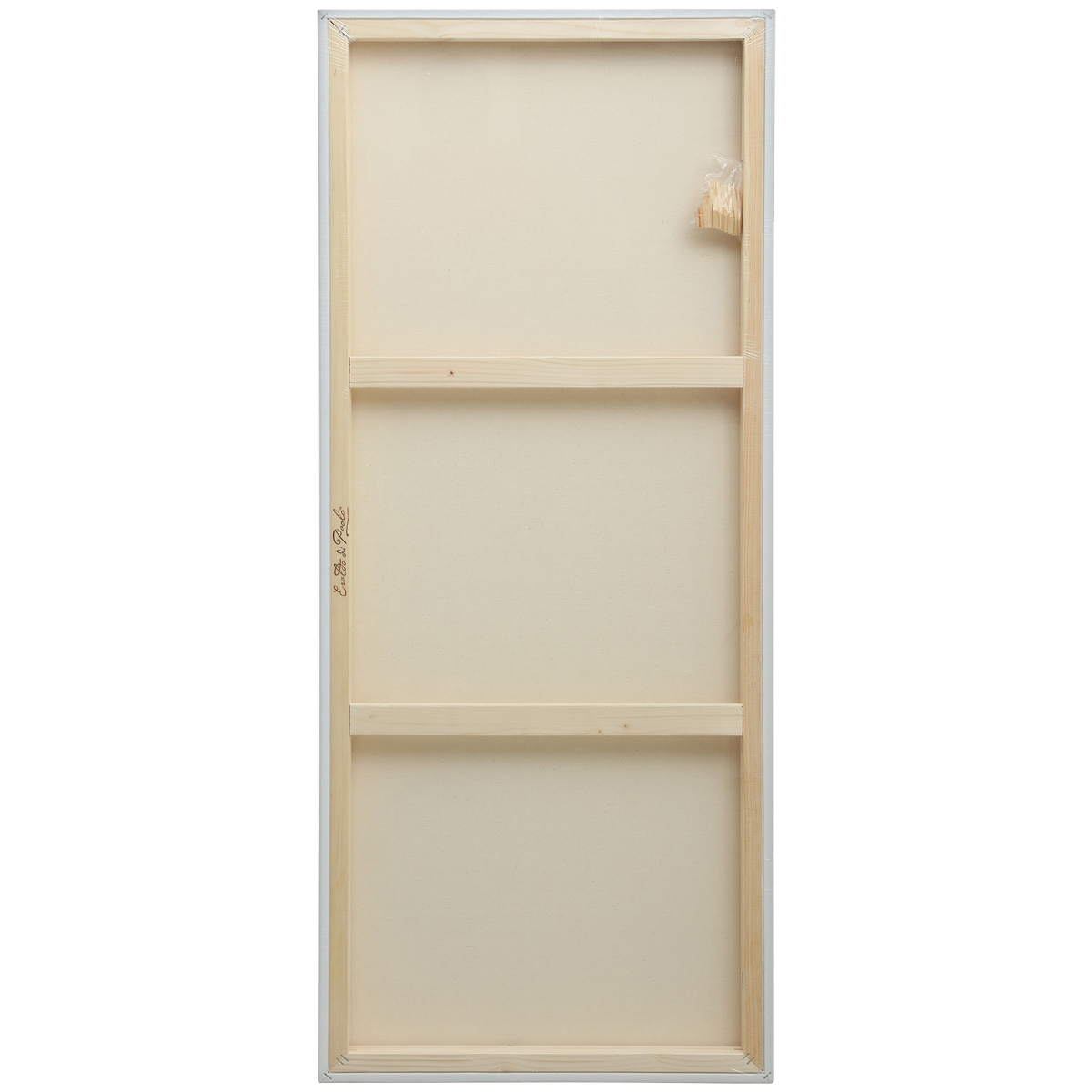 Gray 20 x 48 inches Eraldo di Paolo Gallery Wrapped Stretched Canvas Gallery Wrapped Stretched Canvas