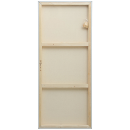 Gray 20 x 48 inches Eraldo di Paolo Gallery Wrapped Stretched Canvas Gallery Wrapped Stretched Canvas