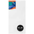 White Smoke 18 x 36 inches Eraldo di Paolo Gallery Wrapped Stretched Canvas Gallery Wrapped Stretched Canvas