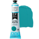 Light Sea Green Urban Crafter Ultra Matte Acrylic Paint Semi-Transparent S1 ASTM1 Emerald 75ml Acrylic Paints