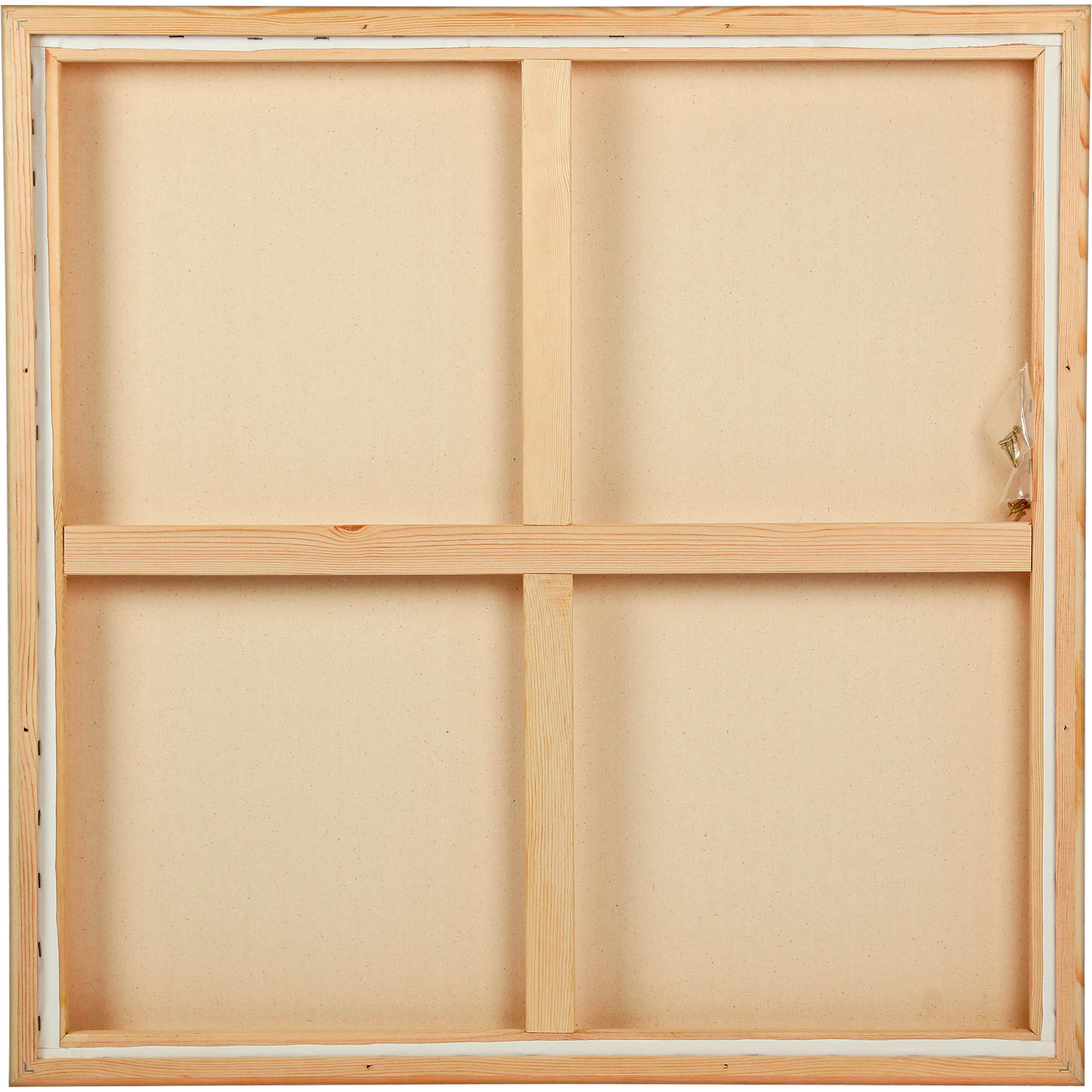 Tan 30 x 30 inches Eraldo di Paolo Stretched Canvas with Wood Frame Gallery Wrapped Stretched Canvas With Wooden Frame