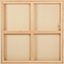 Tan 30 x 30 inches Eraldo di Paolo Stretched Canvas with Wood Frame Gallery Wrapped Stretched Canvas With Wooden Frame