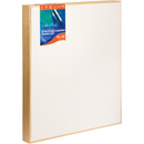 Beige 30 x 30 inches Eraldo di Paolo Stretched Canvas with Wood Frame Gallery Wrapped Stretched Canvas With Wooden Frame