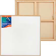Antique White 30 x 30 inches Eraldo di Paolo Stretched Canvas with Wood Frame Gallery Wrapped Stretched Canvas With Wooden Frame