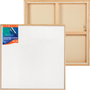 Antique White 30 x 30 inches Eraldo di Paolo Stretched Canvas with Wood Frame Gallery Wrapped Stretched Canvas With Wooden Frame