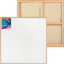 Antique White 40 x 40 inches Eraldo di Paolo Stretched Canvas with Wood Frame Gallery Wrapped Stretched Canvas With Wooden Frame