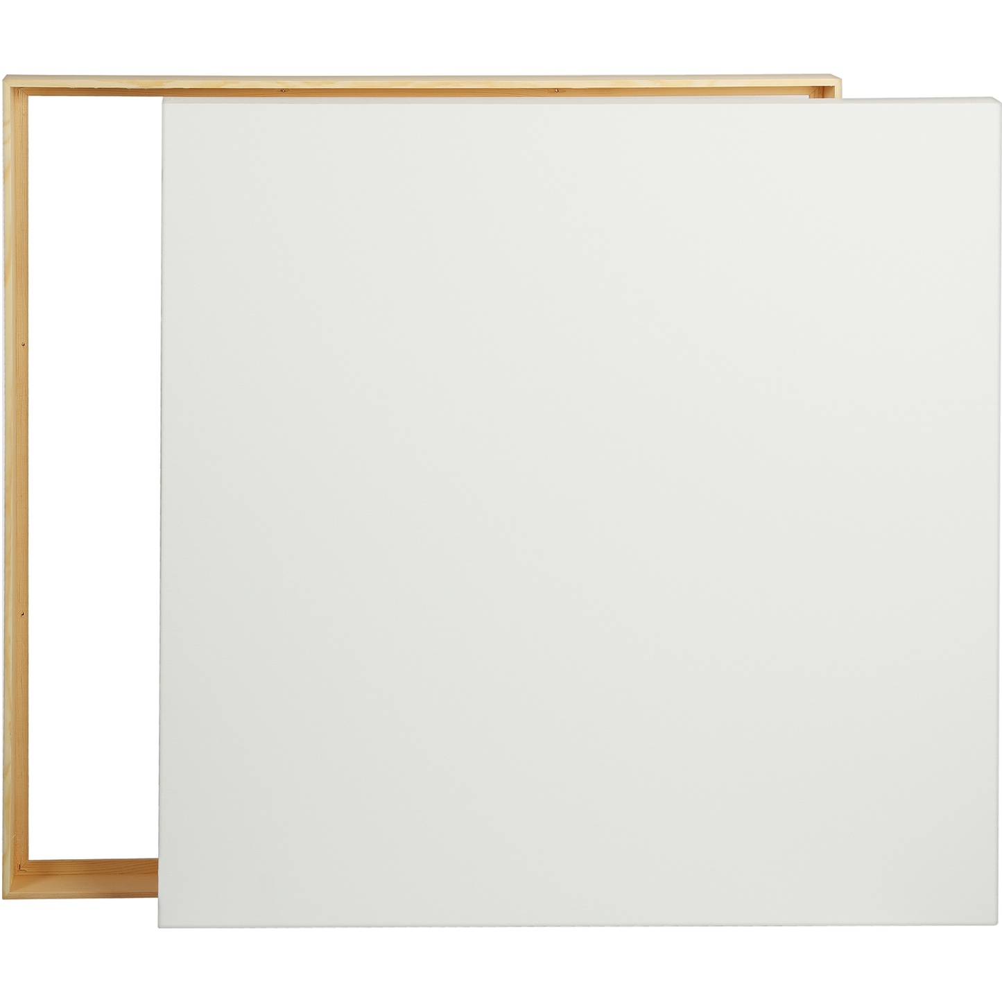 Beige 40 x 40 inches Eraldo di Paolo Stretched Canvas with Wood Frame Gallery Wrapped Stretched Canvas With Wooden Frame