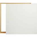 Beige 40 x 40 inches Eraldo di Paolo Stretched Canvas with Wood Frame Gallery Wrapped Stretched Canvas With Wooden Frame