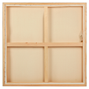 Tan 40 x 40 inches Eraldo di Paolo Stretched Canvas with Wood Frame Gallery Wrapped Stretched Canvas With Wooden Frame