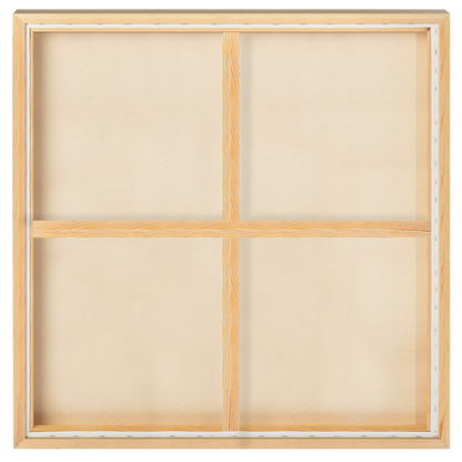 Wheat 36 x 36 inches Eraldo di Paolo Stretched Canvas with Wood Frame Gallery Wrapped Stretched Canvas With Wooden Frame