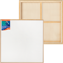 Antique White 36 x 36 inches Eraldo di Paolo Stretched Canvas with Wood Frame Gallery Wrapped Stretched Canvas With Wooden Frame