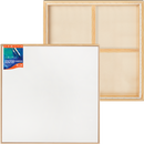 Antique White 36 x 36 inches Eraldo di Paolo Stretched Canvas with Wood Frame Gallery Wrapped Stretched Canvas With Wooden Frame