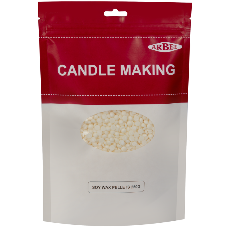 Gray Arbee Candle  Soy Wax 250g Candle Wax
