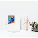 White Smoke 11 x 14 inches Eraldo di Paolo Gallery Wrapped Stretched Canvas Gallery Wrapped Stretched Canvas