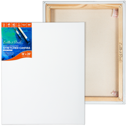 Beige Eraldo di Paolo 16 x 20 in Gallery Wrapped Stretched Canvas Gallery Wrapped Stretched Canvas