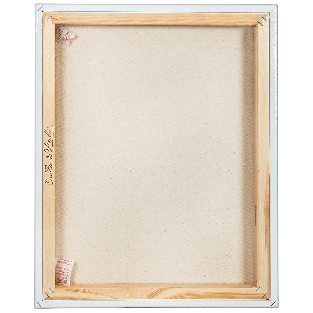 Light Gray Eraldo di Paolo 16 x 20 in Gallery Wrapped Stretched Canvas Gallery Wrapped Stretched Canvas