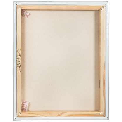 Light Gray Eraldo di Paolo 16 x 20 in Gallery Wrapped Stretched Canvas Gallery Wrapped Stretched Canvas
