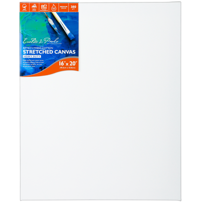 White Smoke Eraldo di Paolo 16 x 20 in Gallery Wrapped Stretched Canvas Gallery Wrapped Stretched Canvas