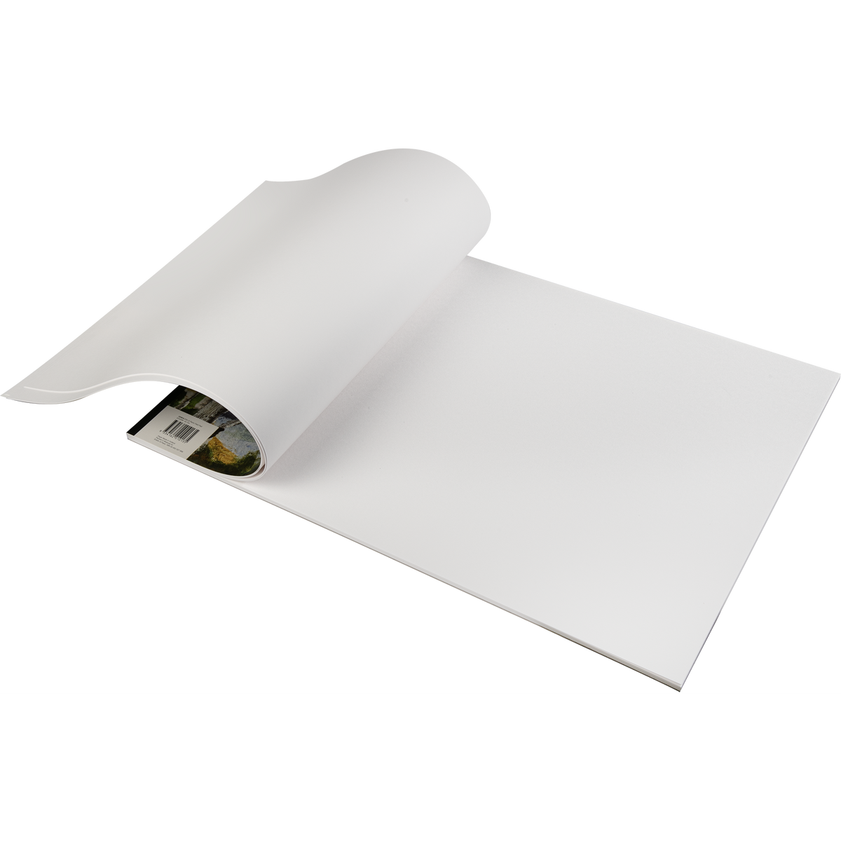 Light Gray Eraldo Di Paolo A2 Field Pad 225gsm 25 Sheets Pads