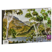 Dim Gray Eraldo Di Paolo A2 Field Pad 225gsm 25 Sheets Pads