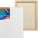 Light Gray 18 x 24 inches Eraldo di Paolo Gallery Wrapped Stretched Canvas Gallery Wrapped Stretched Canvas