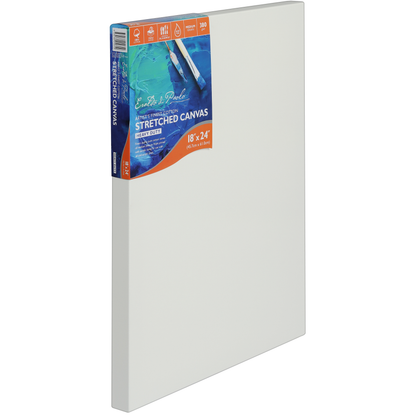 Light Gray 18 x 24 inches Eraldo di Paolo Gallery Wrapped Stretched Canvas Gallery Wrapped Stretched Canvas