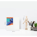 White Smoke Eraldo di Paolo 12 x 12in Gallery Wrapped Stretched Canvas Gallery Wrapped Stretched Canvas