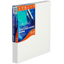 Dark Cyan Eraldo di Paolo 12 x 12in Gallery Wrapped Stretched Canvas Gallery Wrapped Stretched Canvas