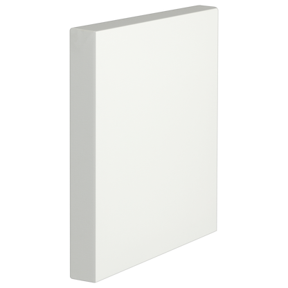 White Smoke Eraldo di Paolo 12 x 12in Gallery Wrapped Stretched Canvas Gallery Wrapped Stretched Canvas