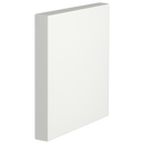 White Smoke Eraldo di Paolo 12 x 12in Gallery Wrapped Stretched Canvas Gallery Wrapped Stretched Canvas