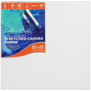 Steel Blue Eraldo di Paolo 12 x 12in Gallery Wrapped Stretched Canvas Gallery Wrapped Stretched Canvas